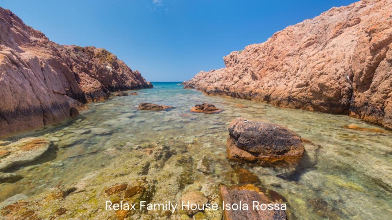 Ferienwohnung Relax Family House Al Mare Isola Rossa Exterior foto